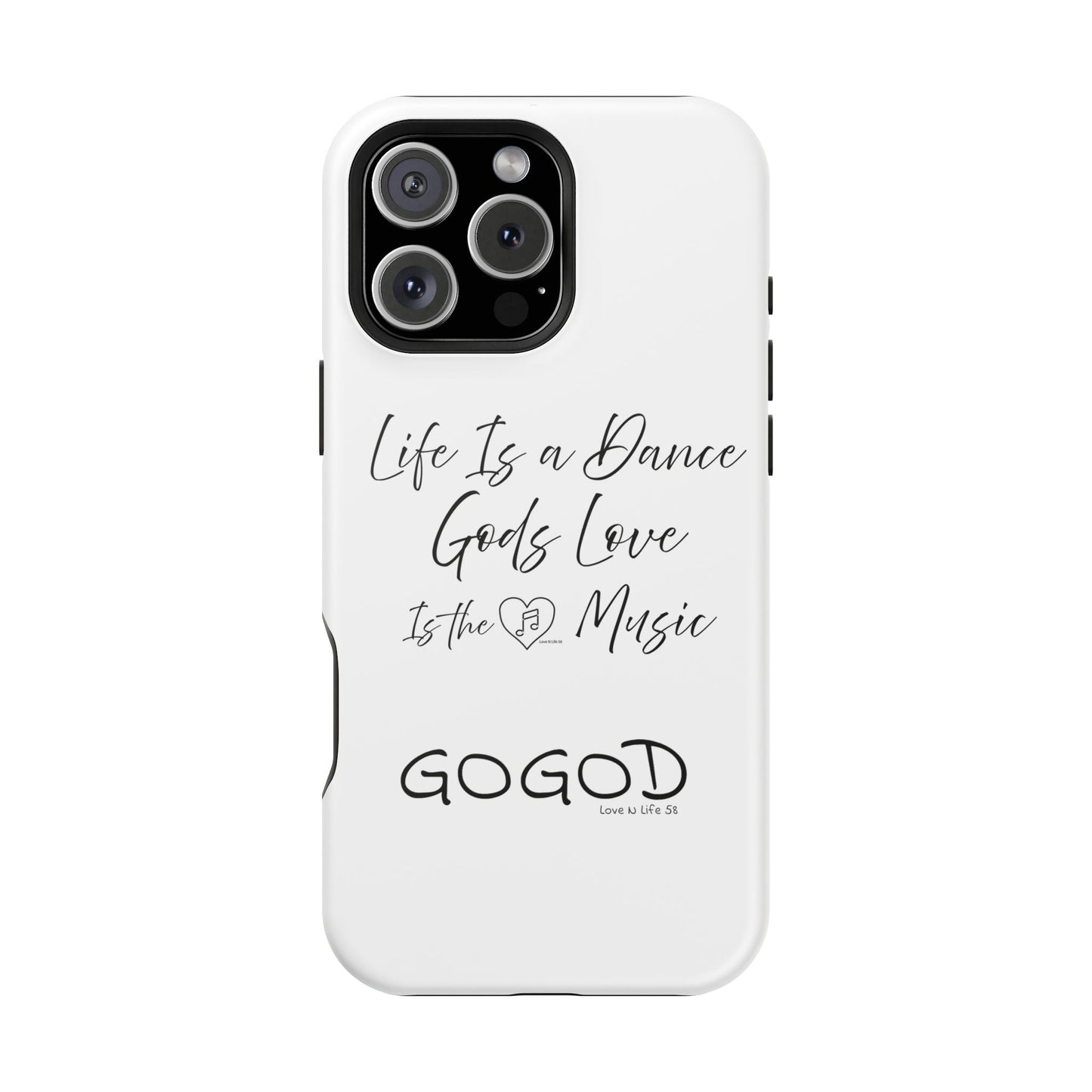 Inspirational iPhone Case