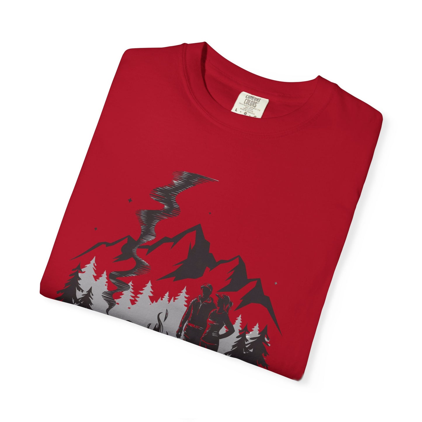 Campfire Dog - Comfort Colors