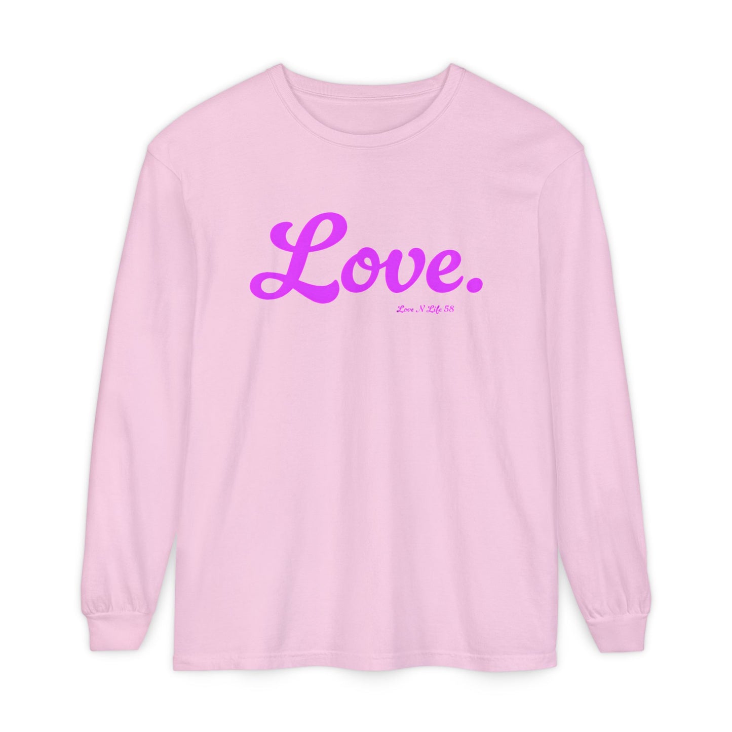 Love. Long Sleeve Tee