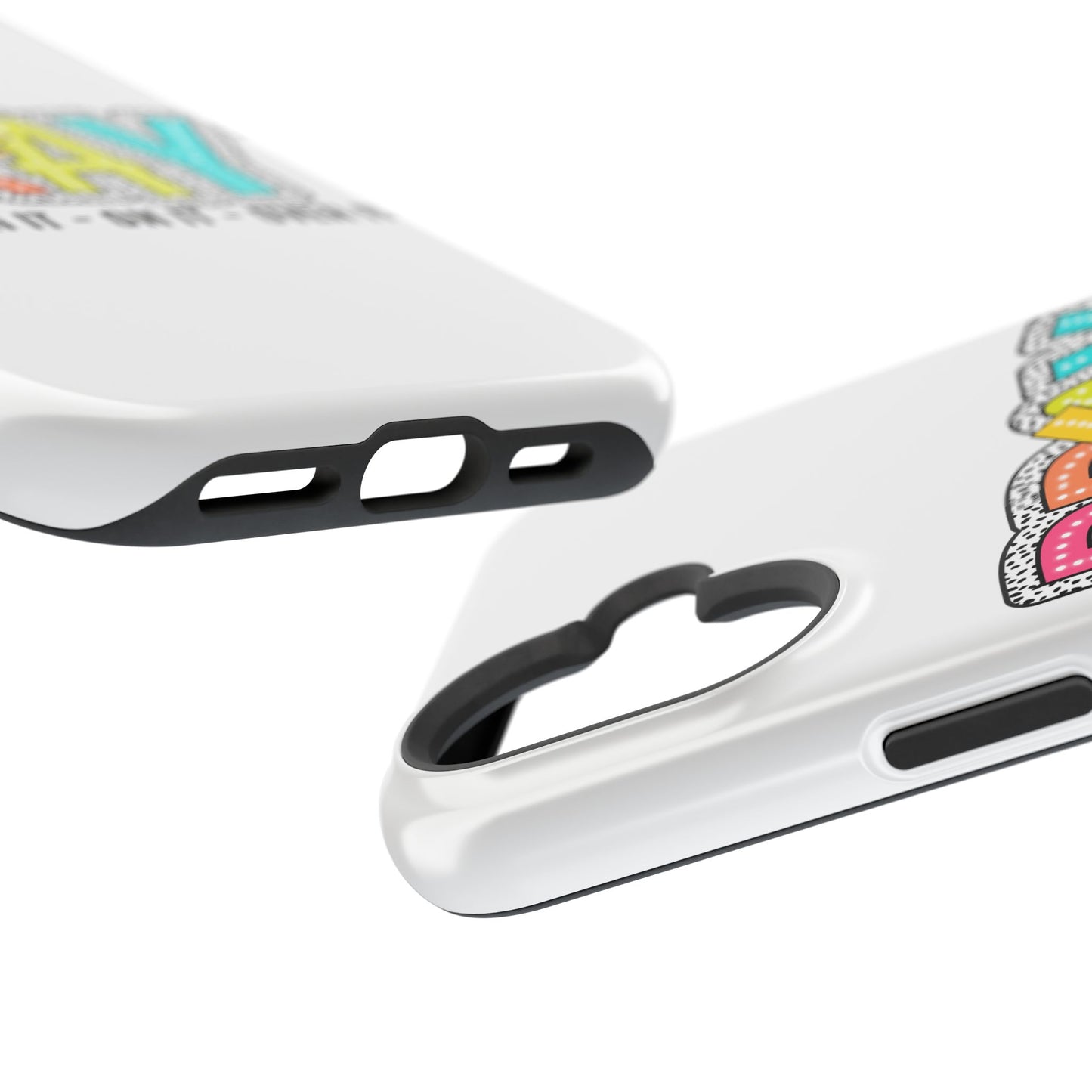 Pray Magnetic Phone Case - Inspirational Tough Case, Prayer Phone Cover