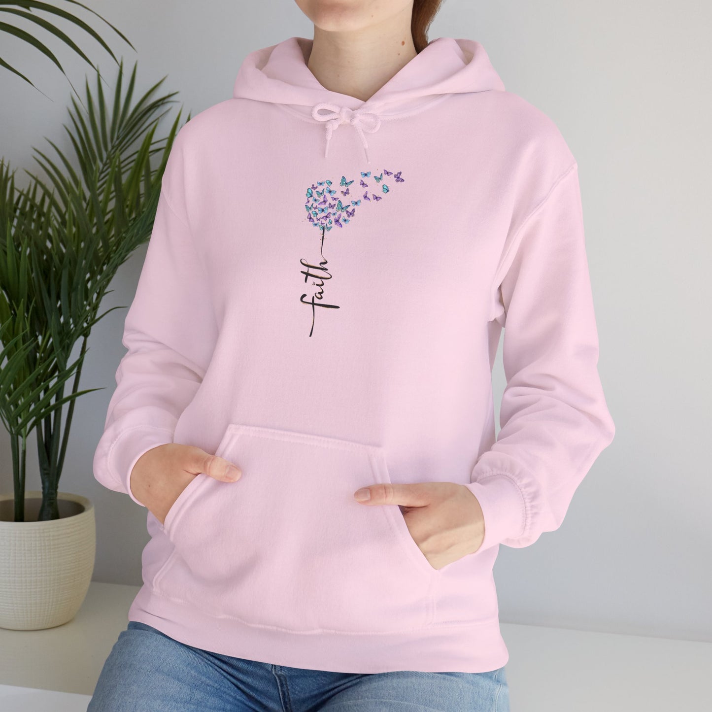 Faith Dandelion Hoodie