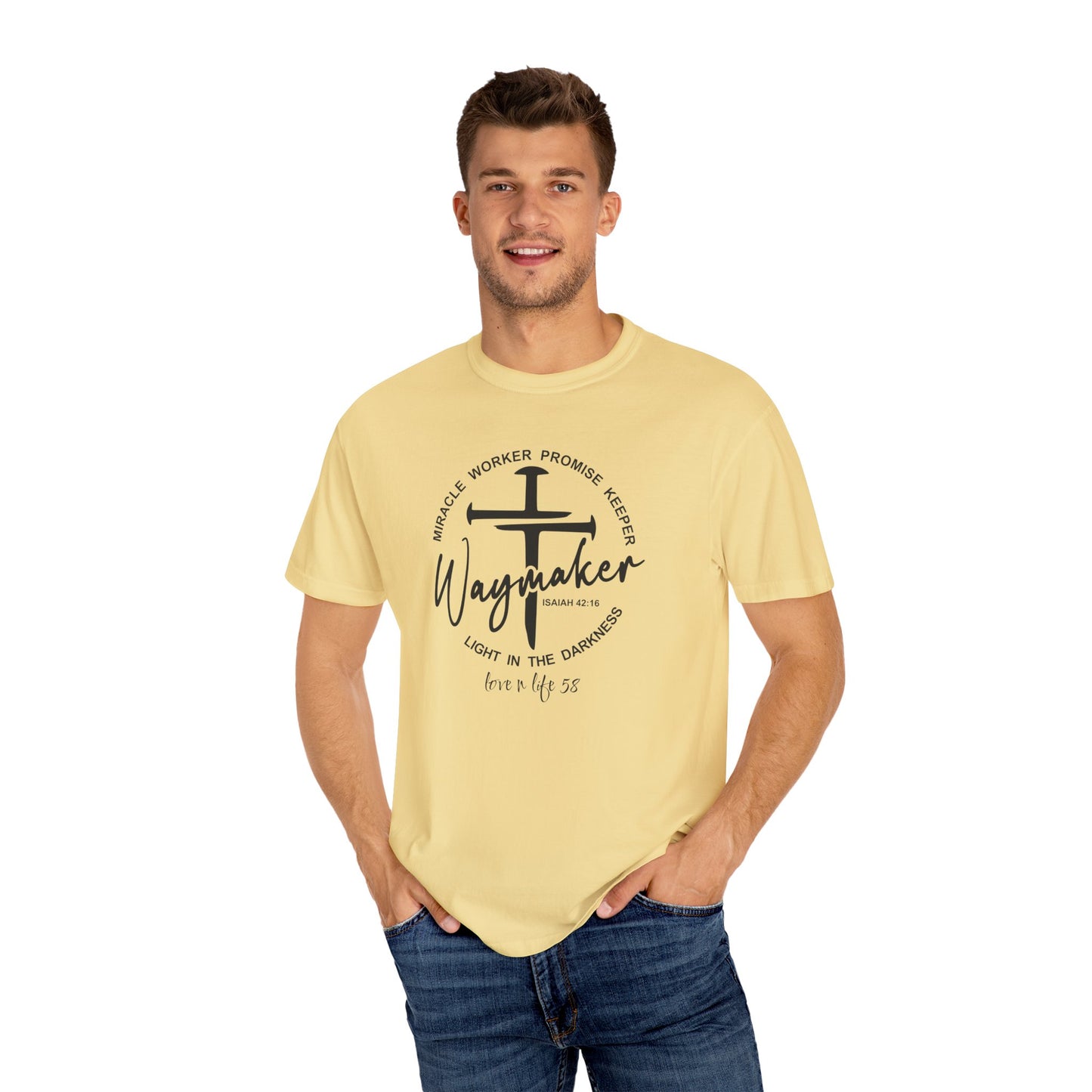 Waymaker Tee - Comfort Colors
