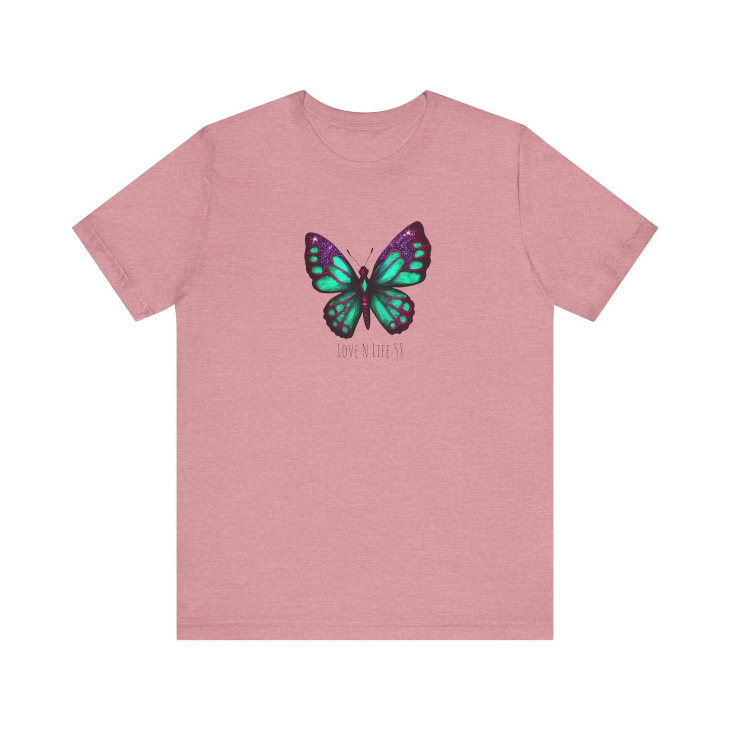 Butterfly Love Tee - Bella Canvas