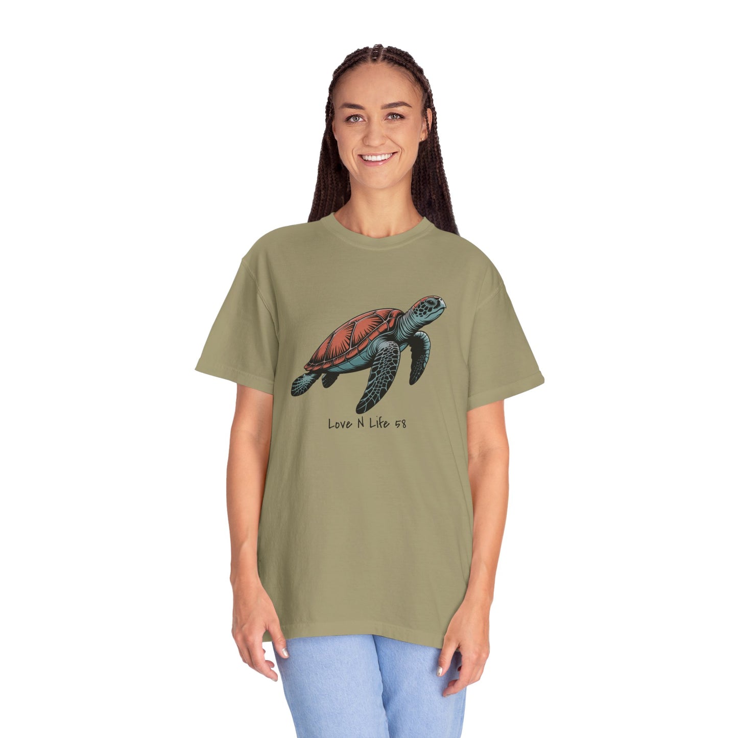 Turtle Love Tee - Comfort Colors