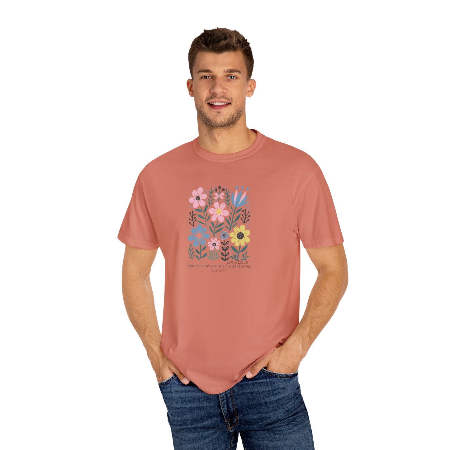 Consider the Wildflowers - Comfort Colors