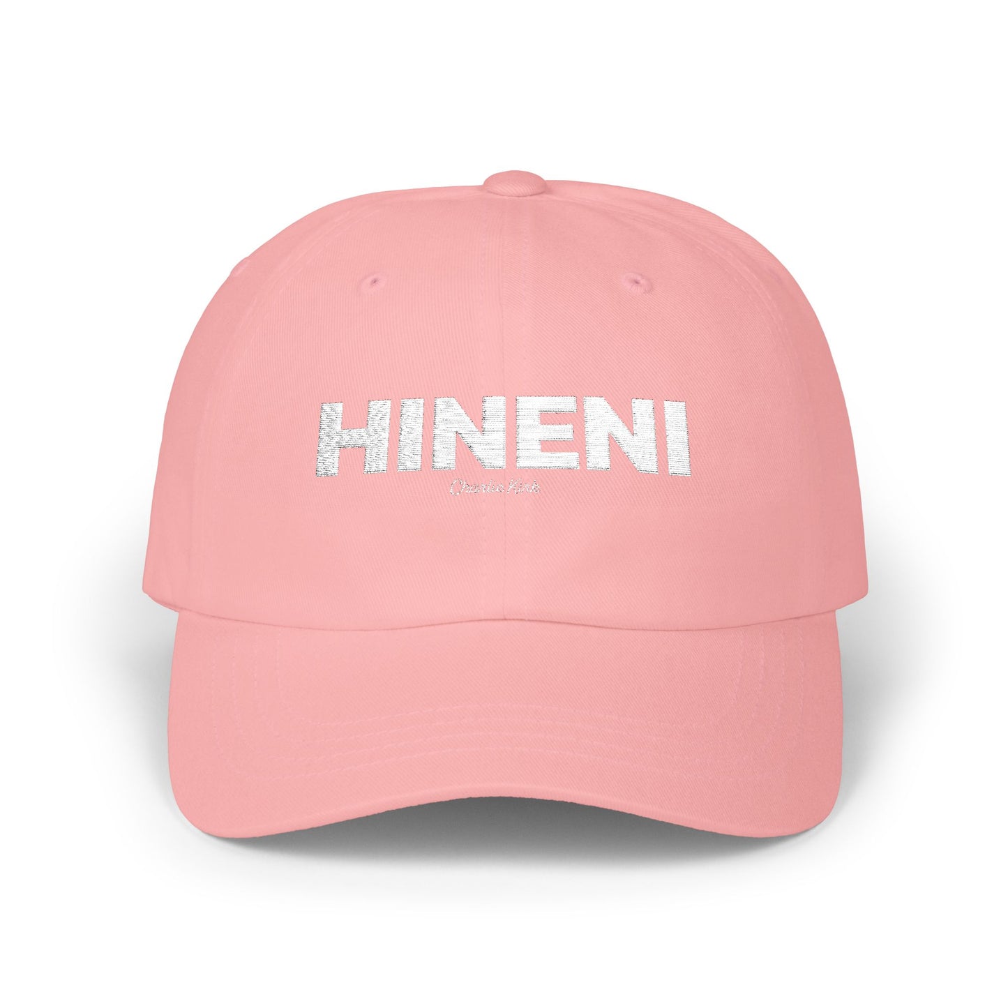 HINENI -Here I Am Lord - Charlie Kirk Unisex Classic Dad Cap