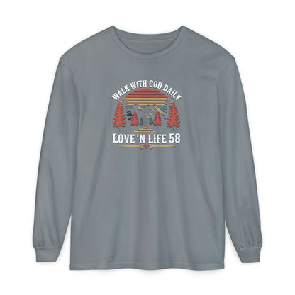 Walk With God Long Sleeve Tee
