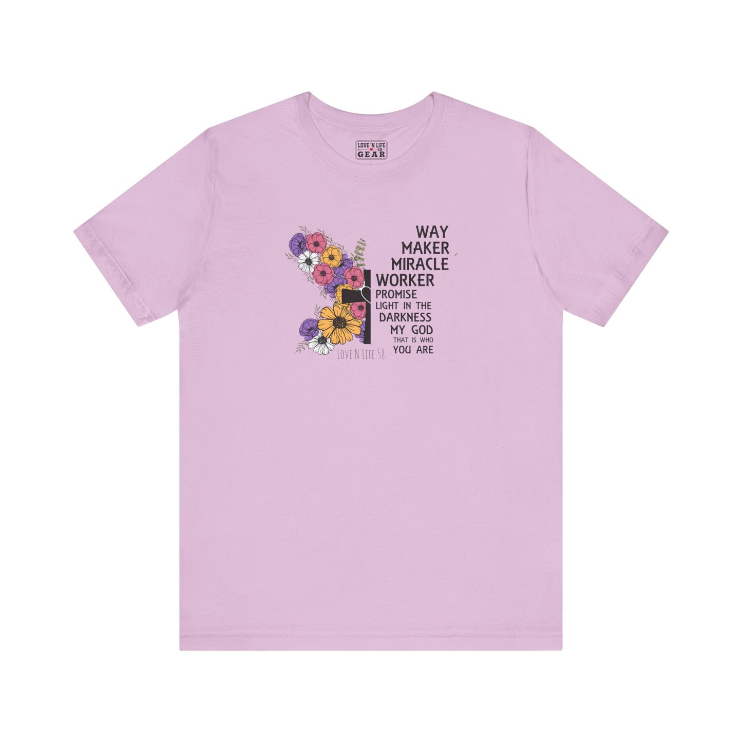WayMaker Tee - Bella Canvas 3001