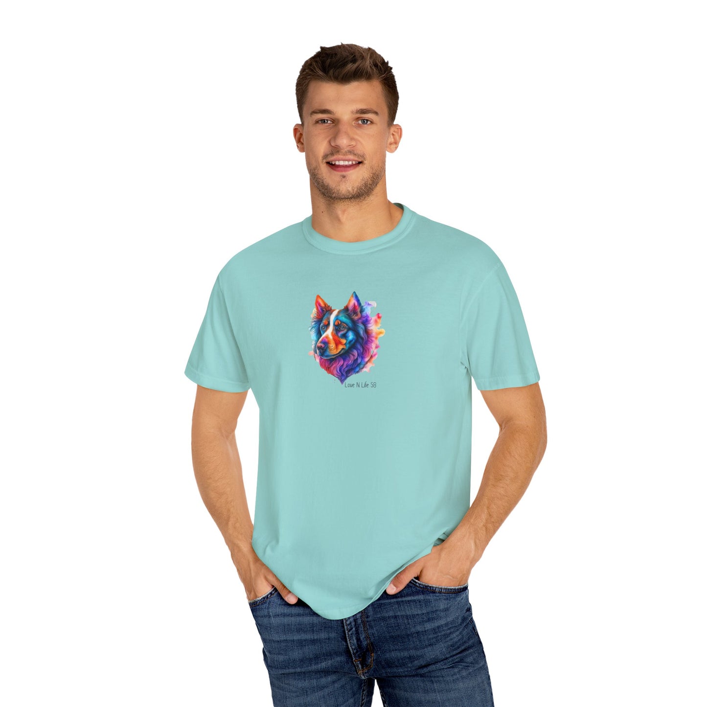 Colorful Dog Tee - Color Comforts