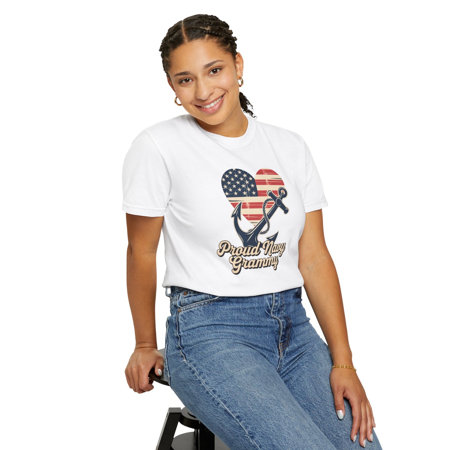 Proud Navy Grammy Tee