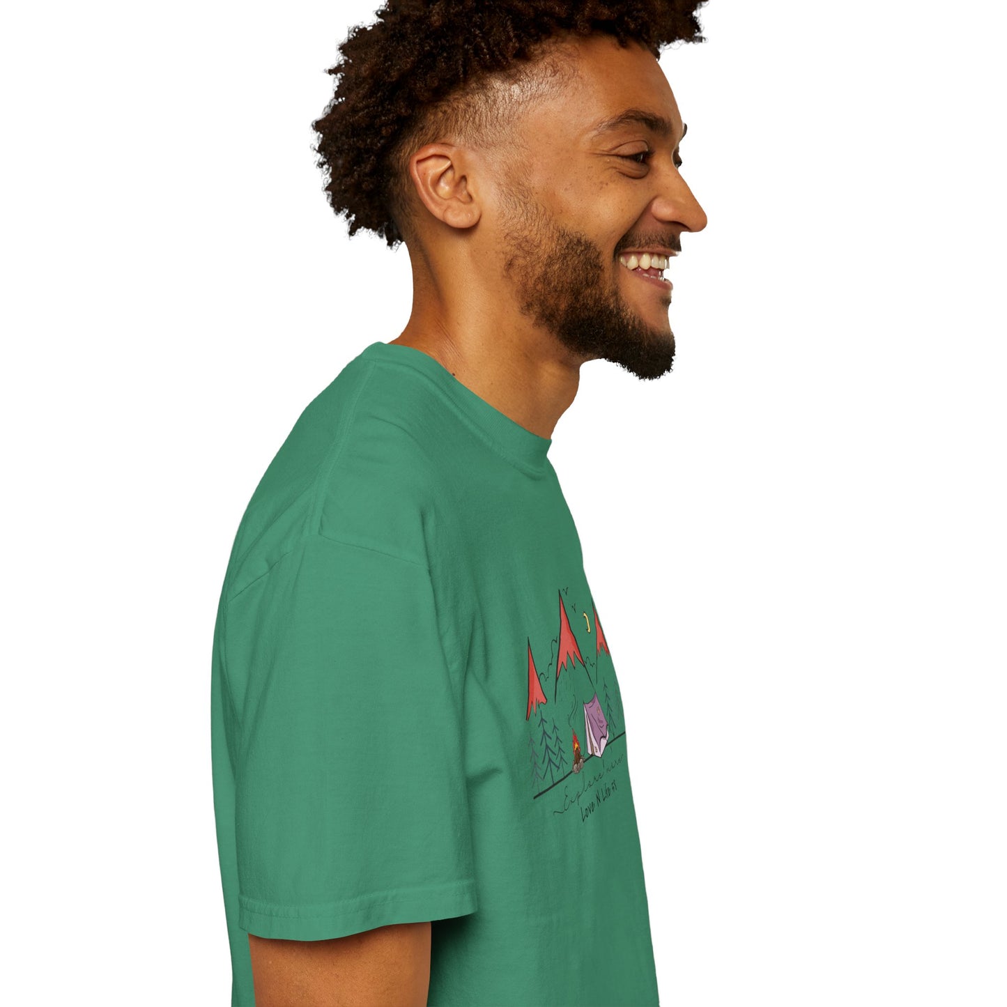 Explore More Tee - Comfort Colors