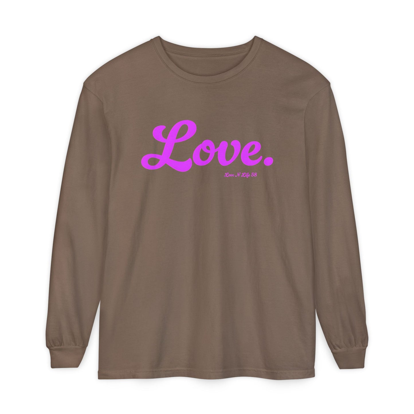 Love. Long Sleeve Tee