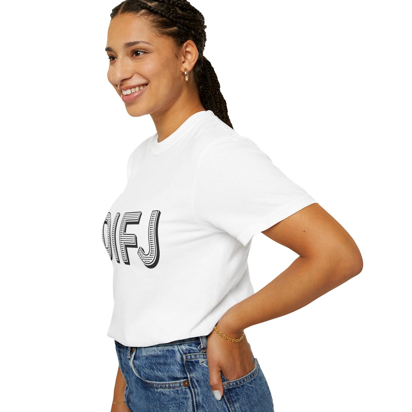 DIFJ - DO IT FOR JESUS Tee - Comfort Colors
