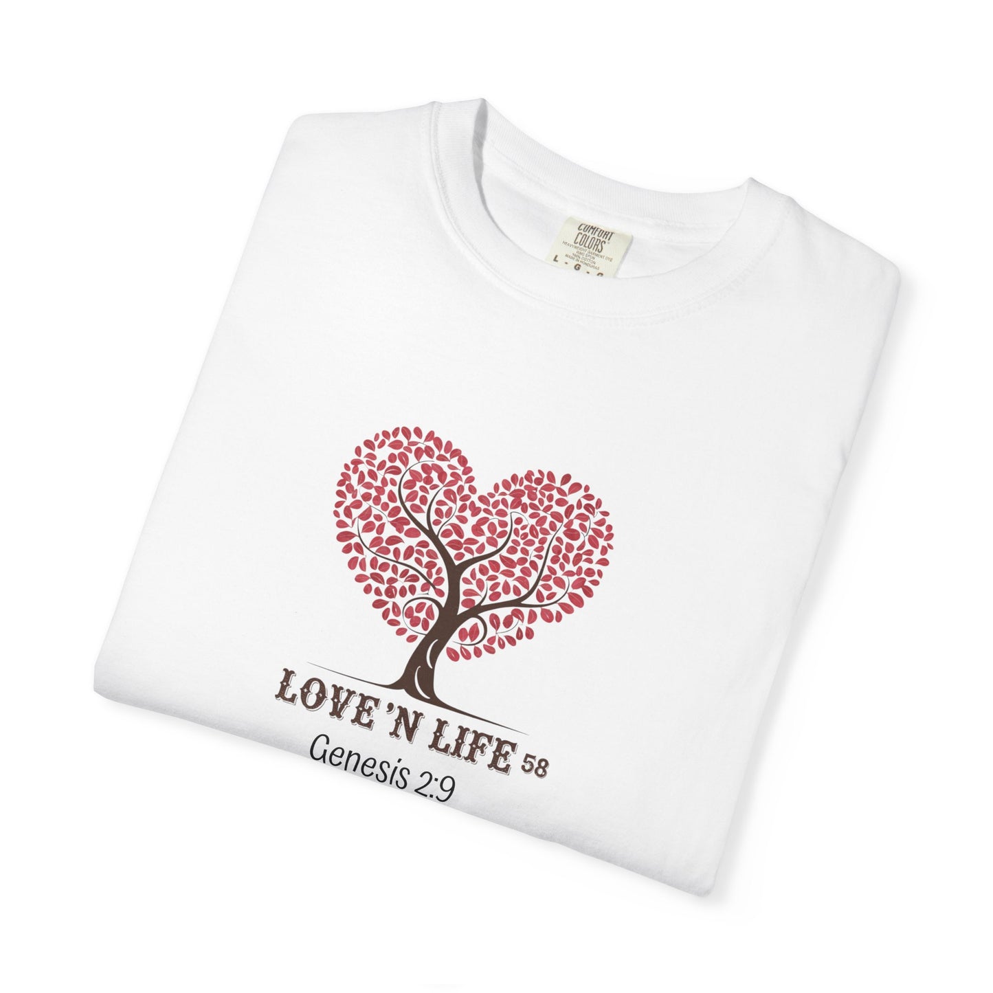 Love N Life 58 Tree of Life Tee - Comfort Colors