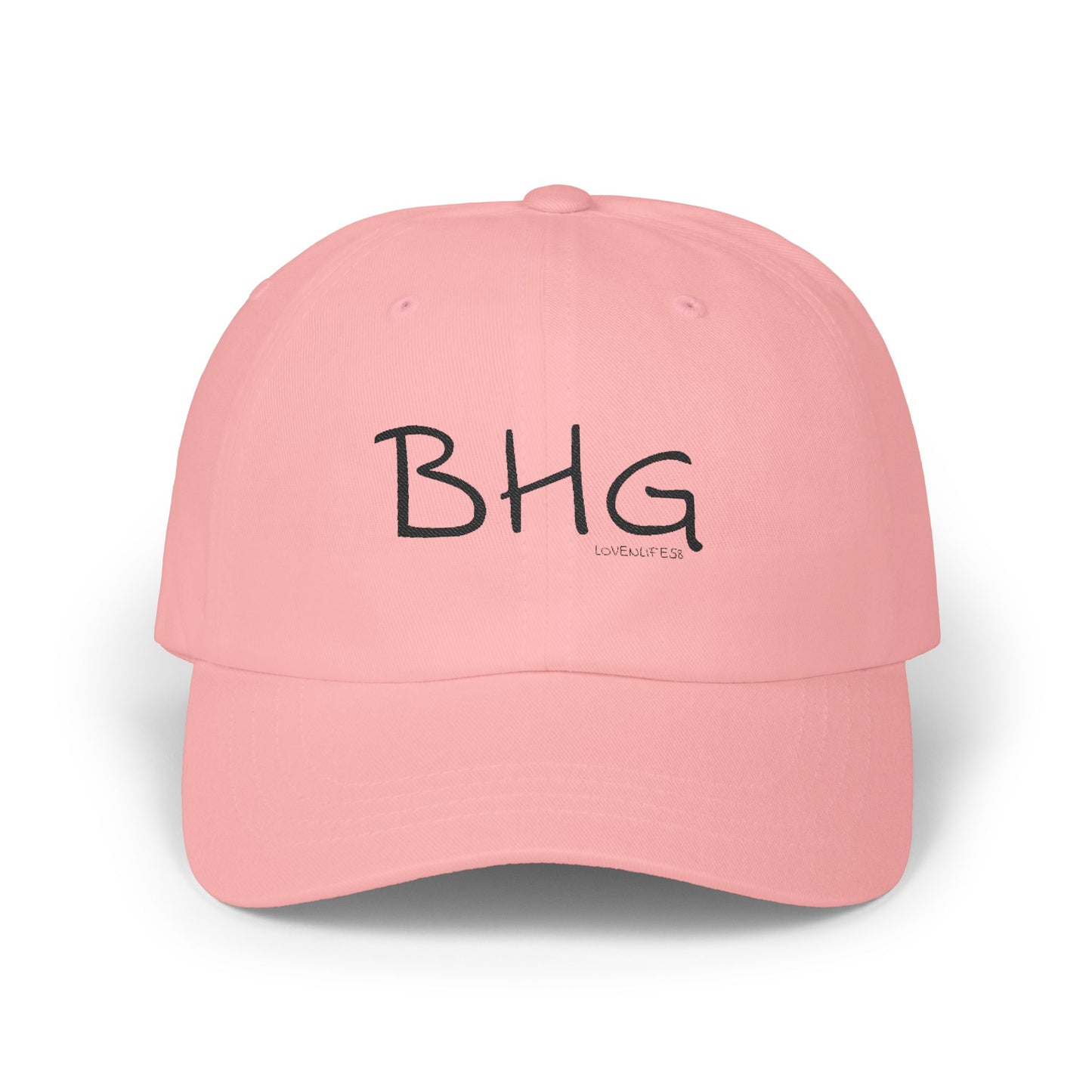 BHG - By His Grace Unisex Dad Cap