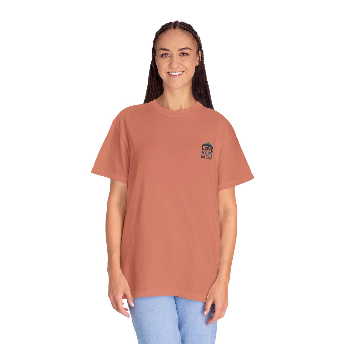 Adventure Awaits Love N Life 58 Gear -Comfort Colors