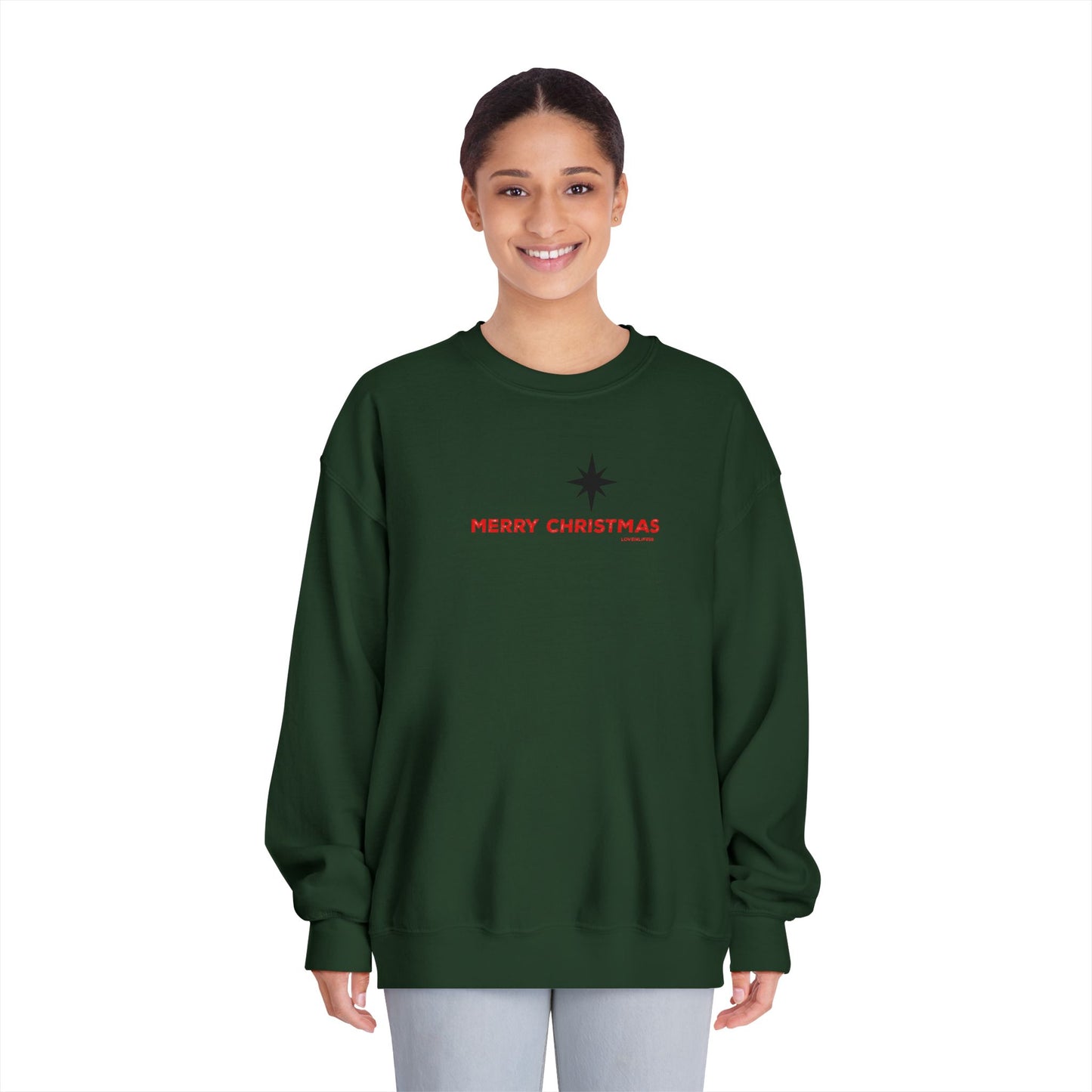 Merry CHRISTMAS SweatShirt
