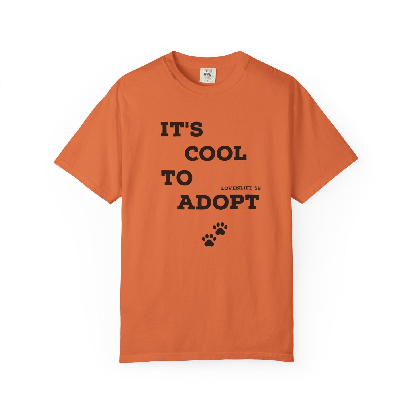 It's Cool to Adopt Tee — Pet Adoption Awareness Tee