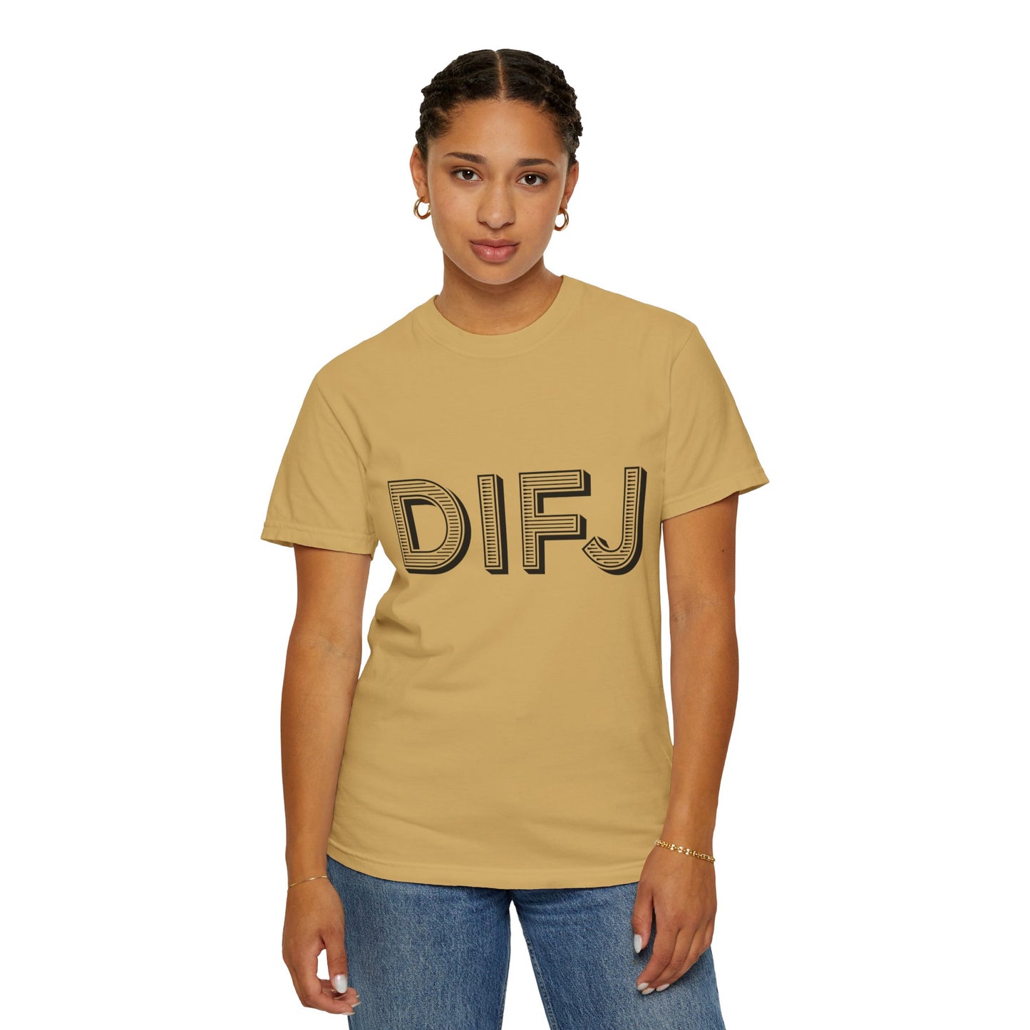 DIFJ - DO IT FOR JESUS Tee - Comfort Colors