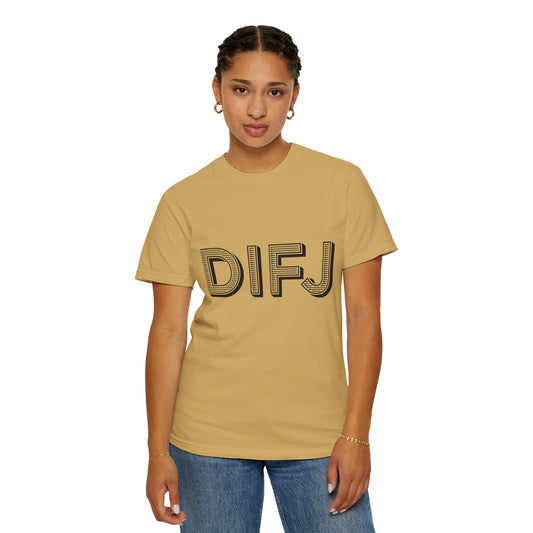 DIFJ - DO IT FOR JESUS Tee - Comfort Colors