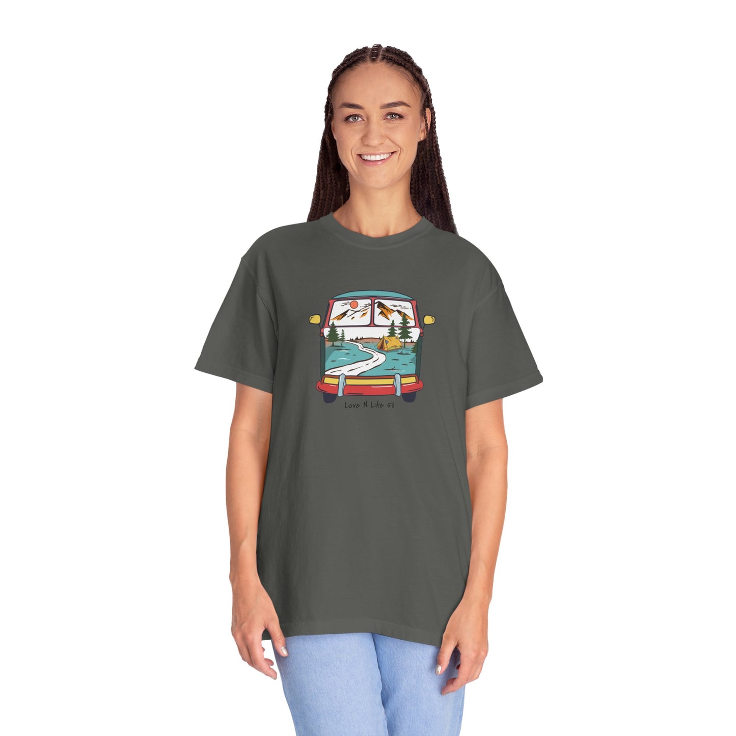 VW VAN Adventure Comfort Colors