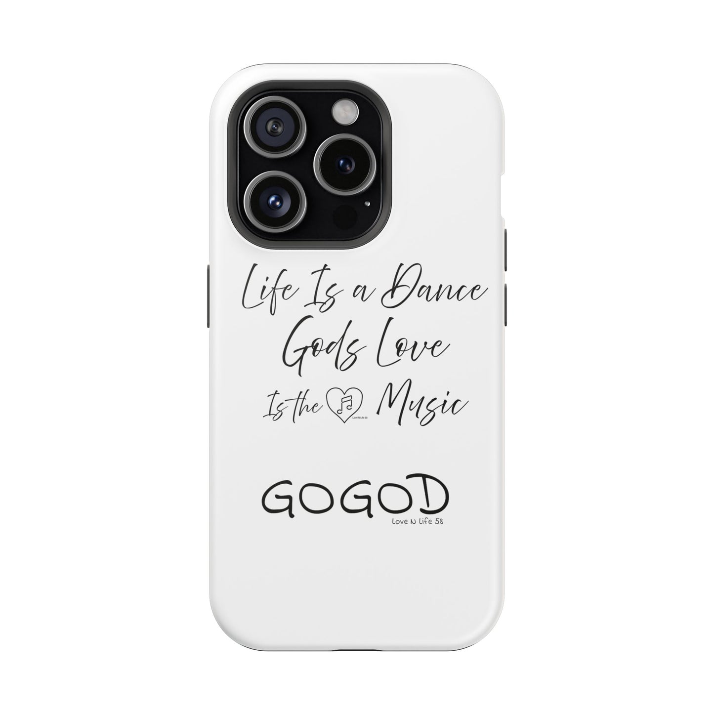 Inspirational iPhone Case