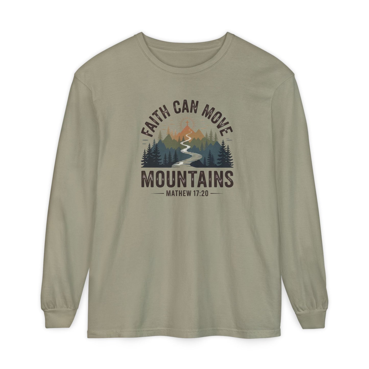 Faith Can Move Mountains - Comfort Colors