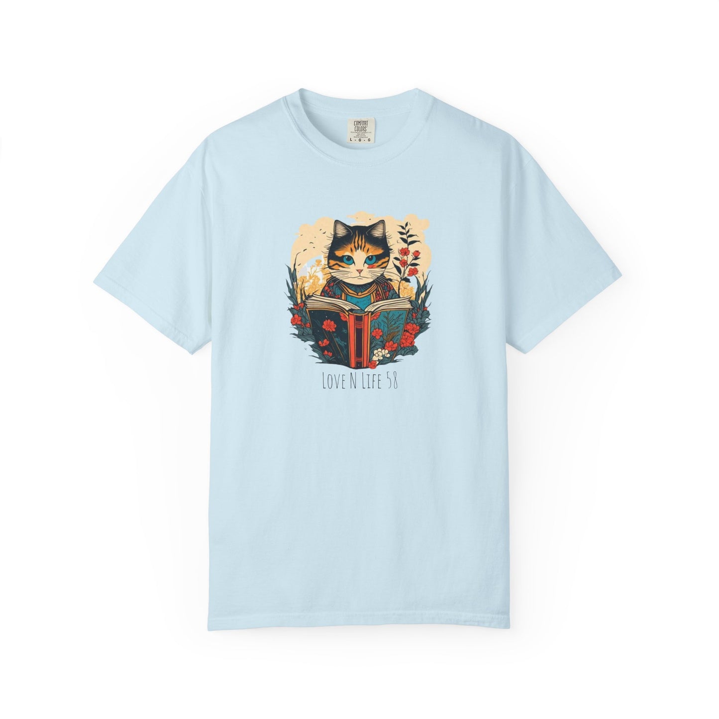 Cat Lover's Unisex  T-Shirt - Comfort Colors Made in U.S.A.