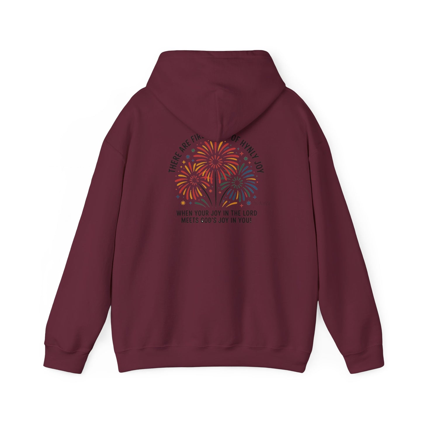 Joyful Fireworks Unisex Hoodie