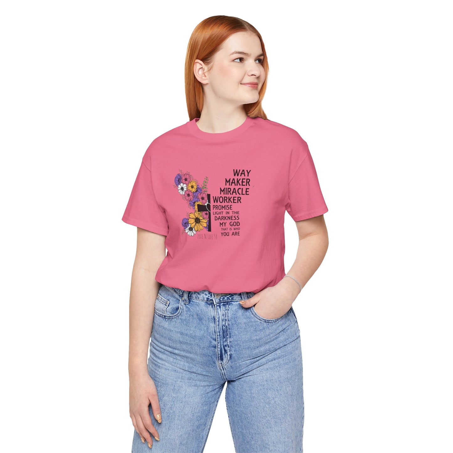 WayMaker Tee - Bella Canvas 3001