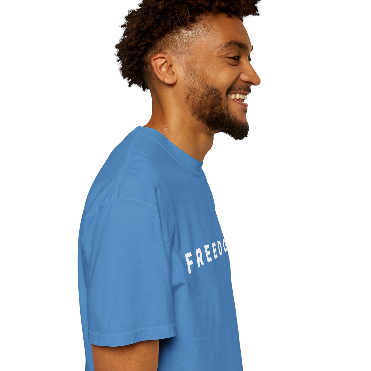 F R E E D O M Tee - Comfort Colors Charlie Kirk