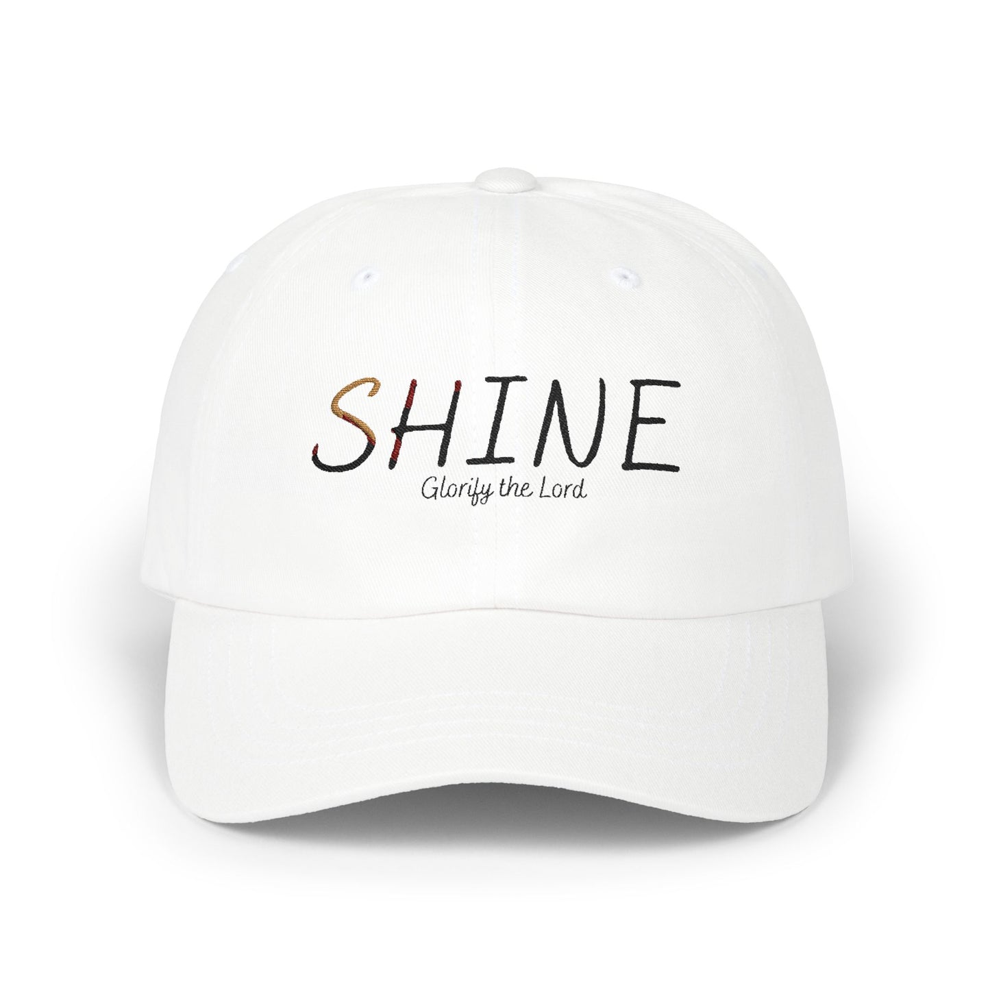 “Shine” Glorify the Lord Dad Cap