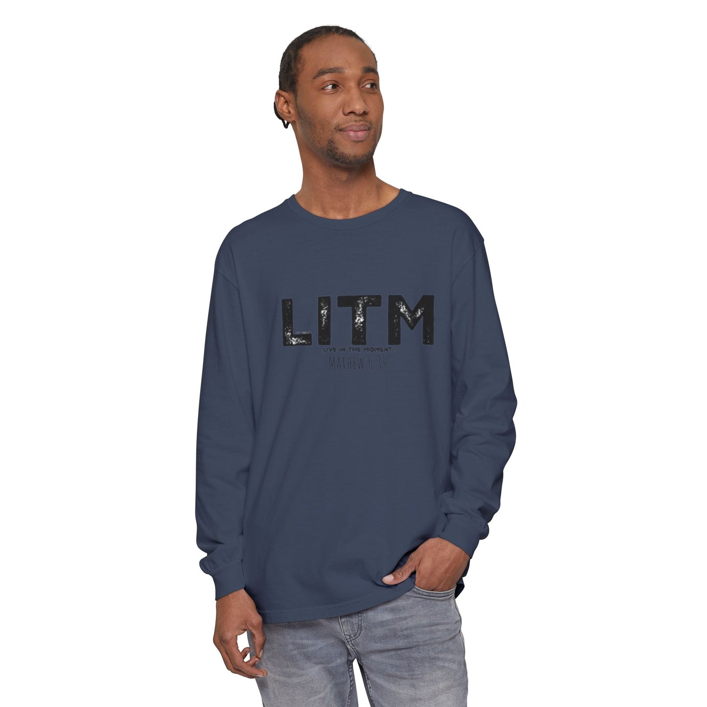LITM - Live In The Moment Tee - Comfort Colors