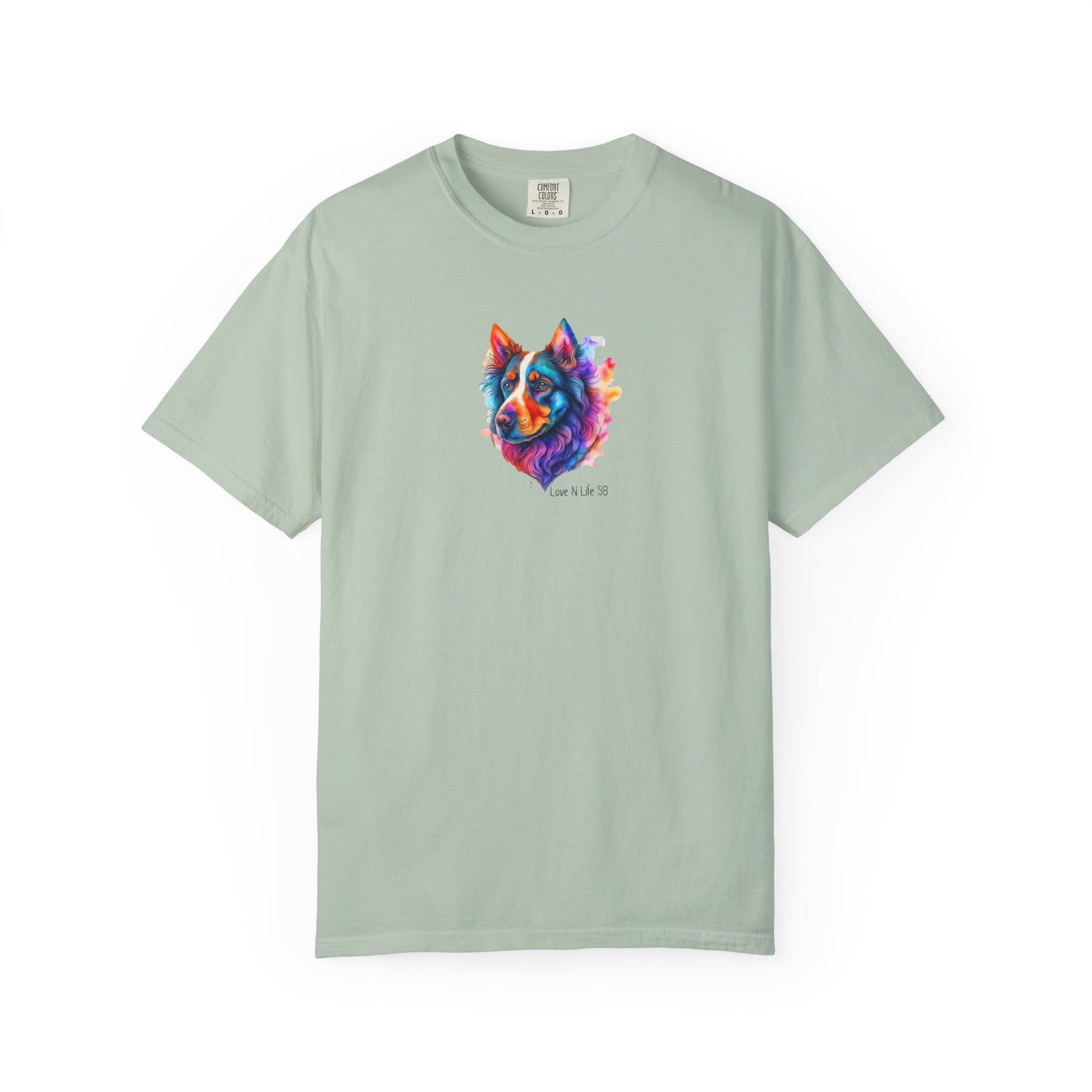 Colorful Dog -Color Comforts