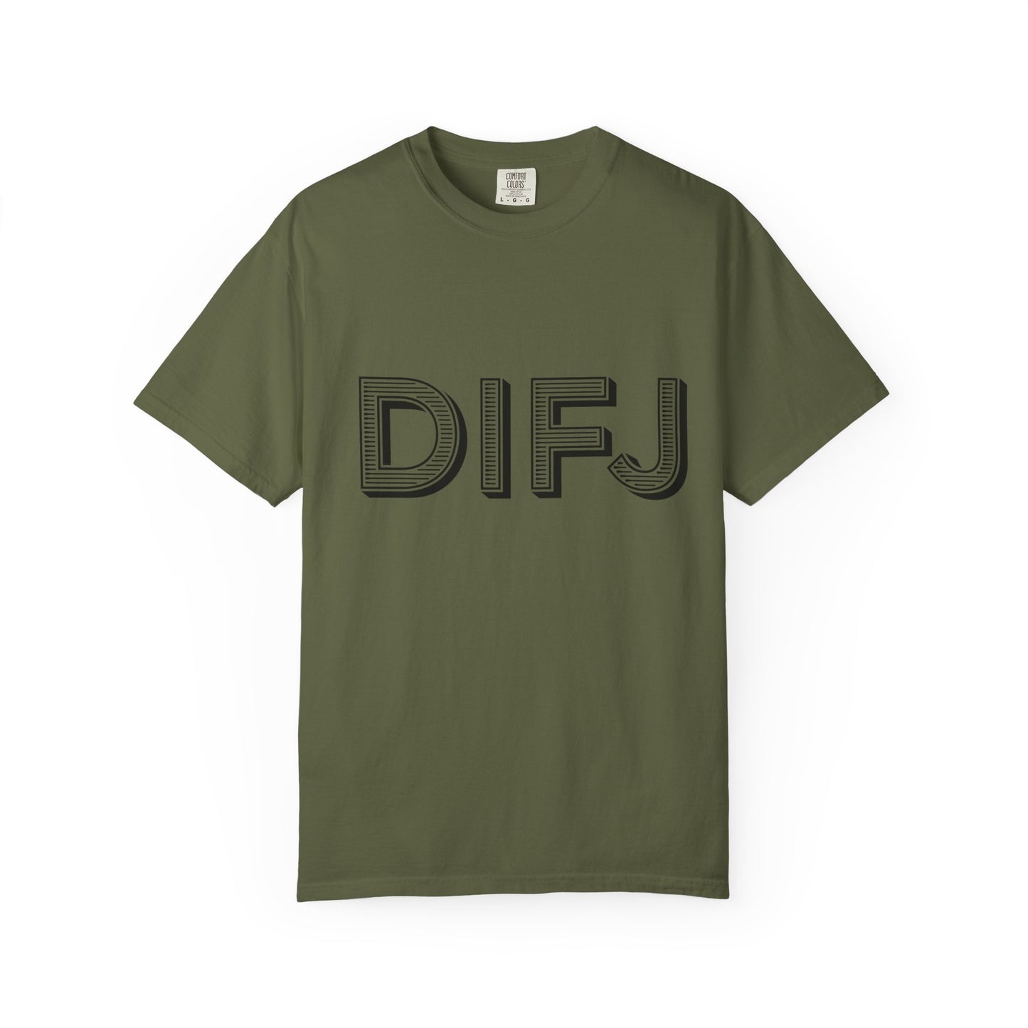 DIFJ - DO IT FOR JESUS Tee - Comfort Colors