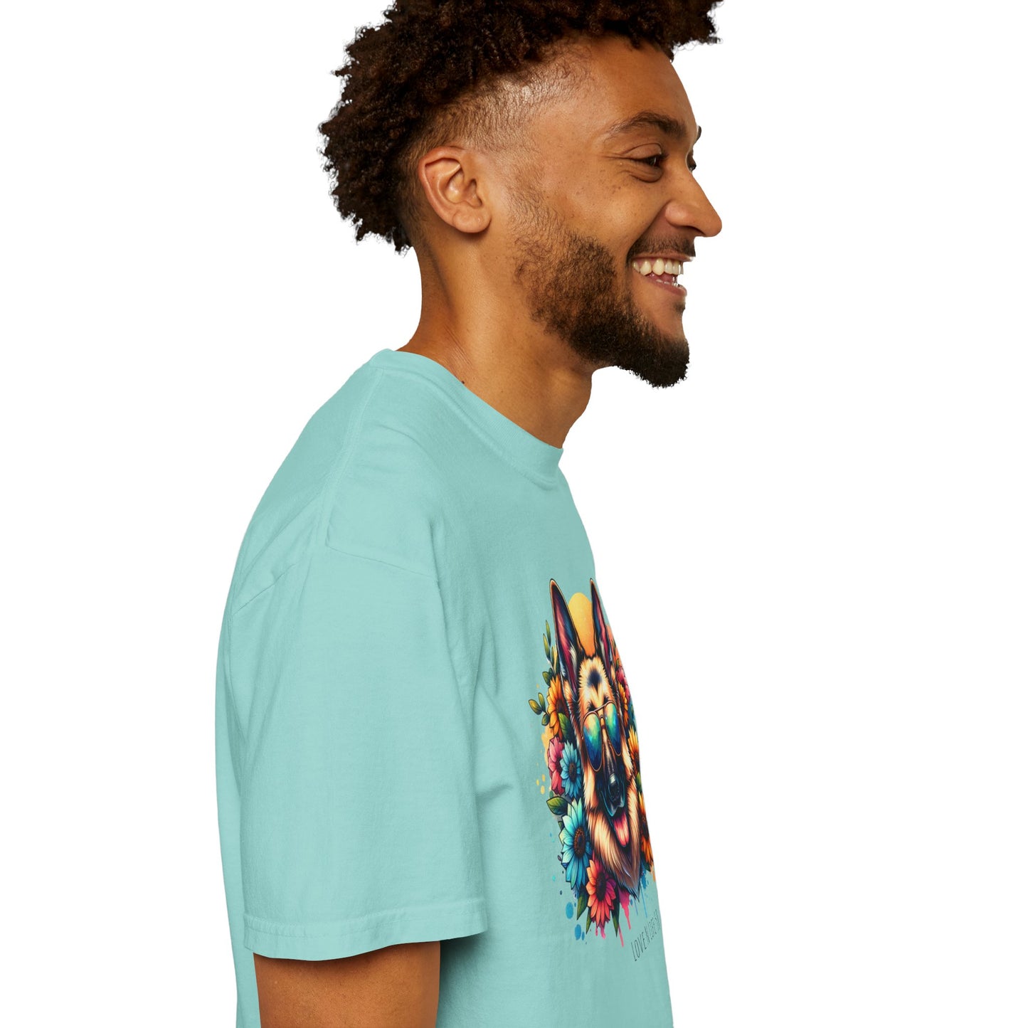 Love n' Life German Shepard Tee - Comfort Colors