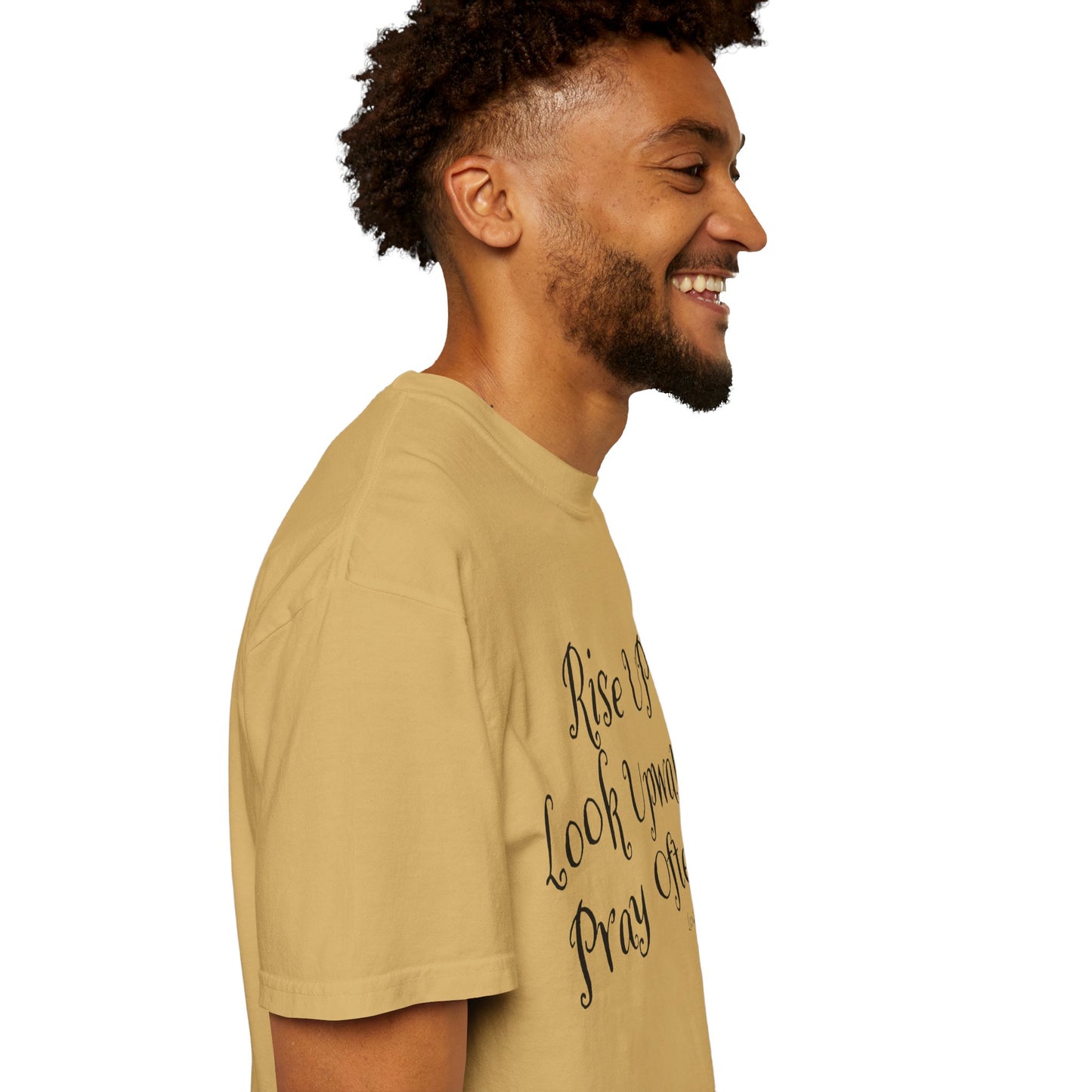 Rise UP LOOK UPWARD Tee - Comfort Colors