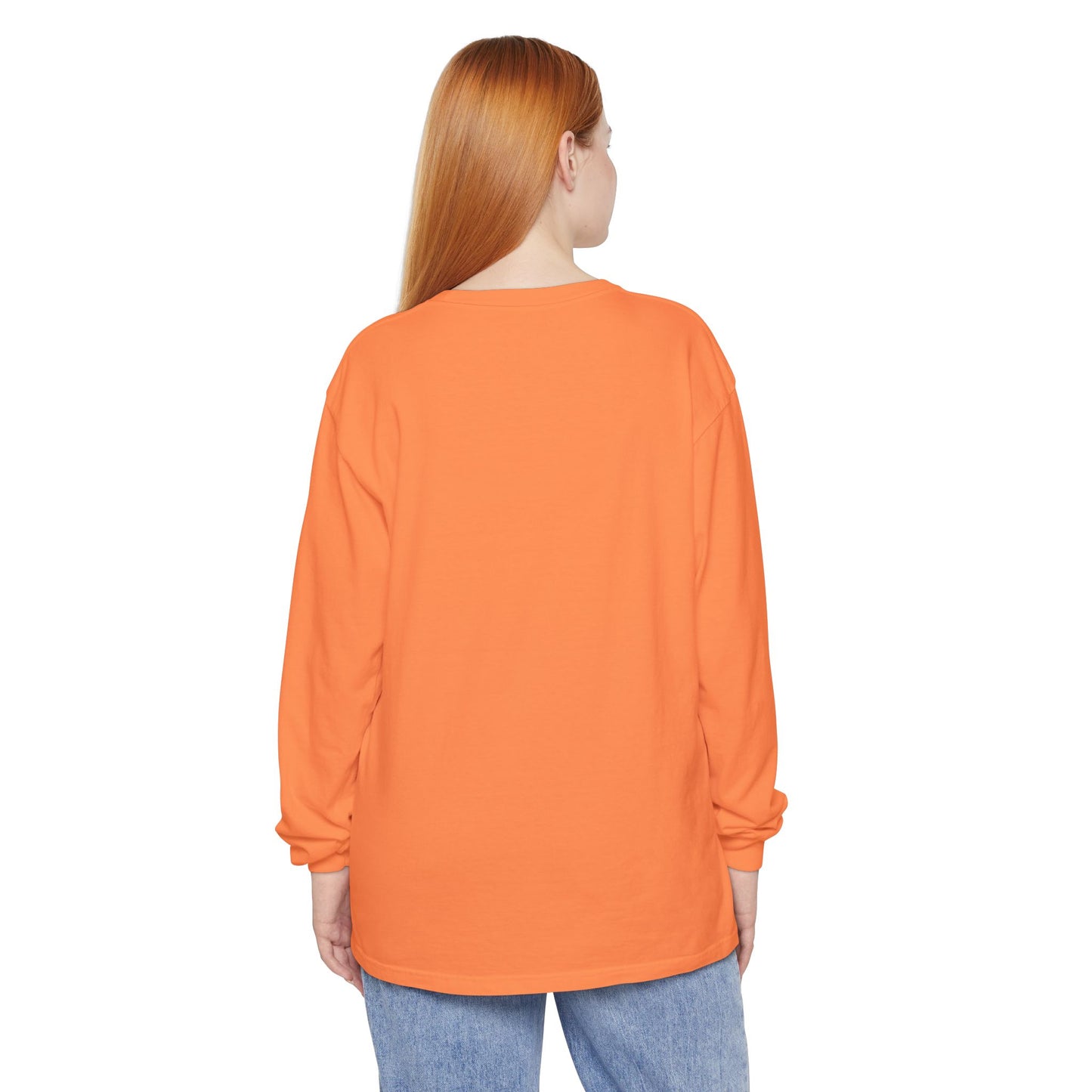 Hineni Charlie Kirk Here I am Lord Long Sleeve Tee - Comfort Colors