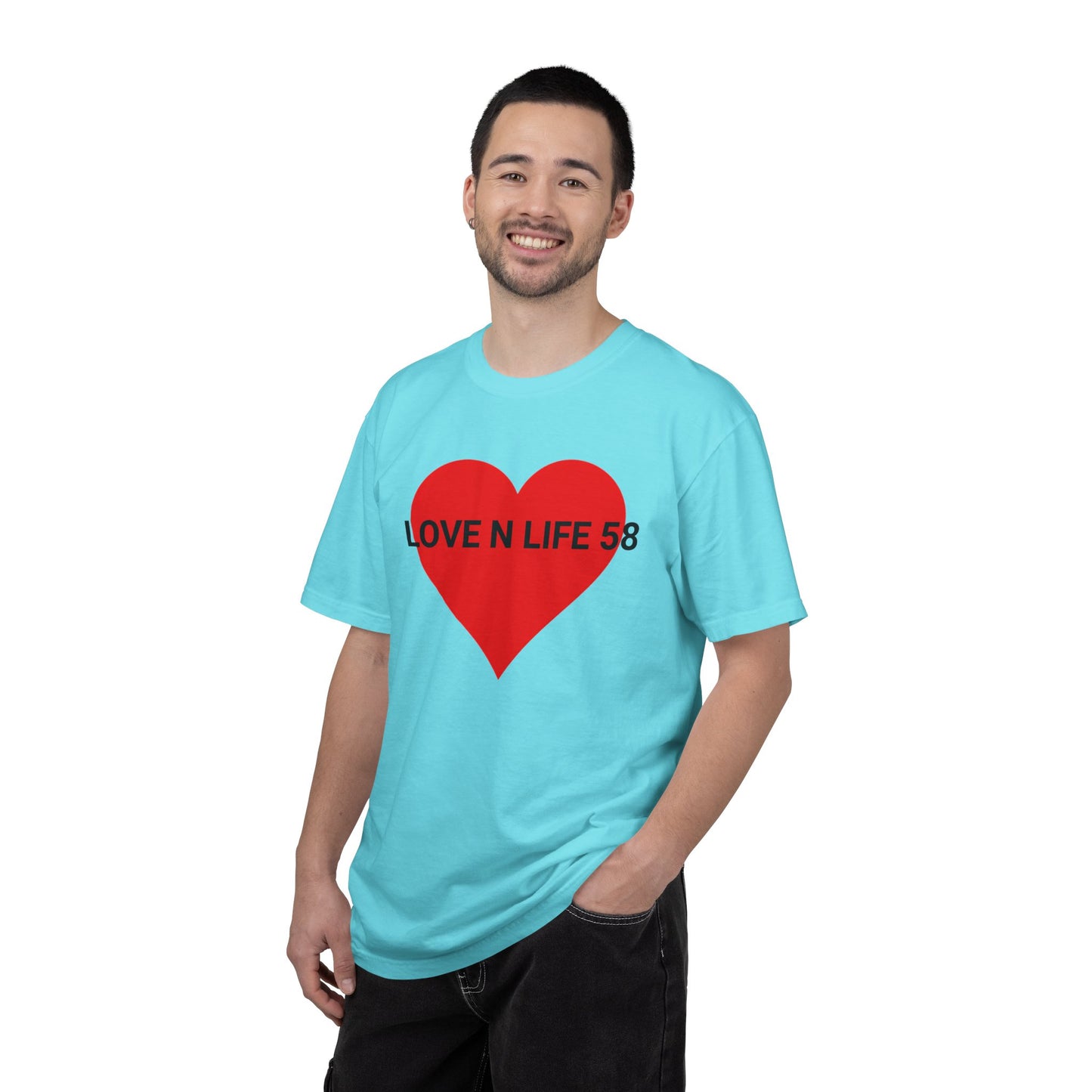 Love N Life 58 Heart T-Shirt