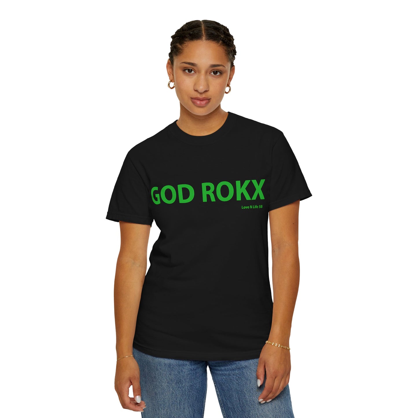 GOD ROKX Tee