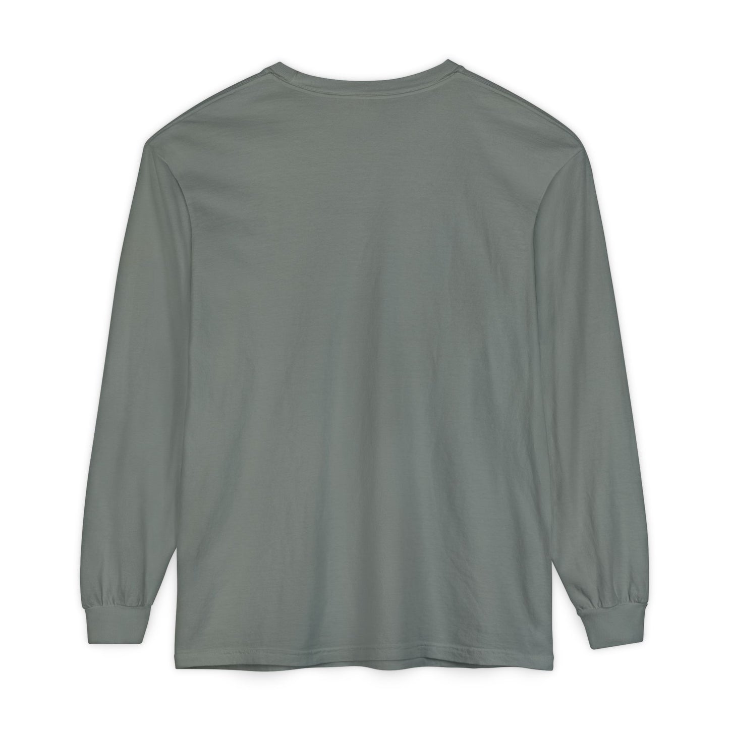 Butterflies and Sunflowers Long Sleeve Tee - Comfort Colors