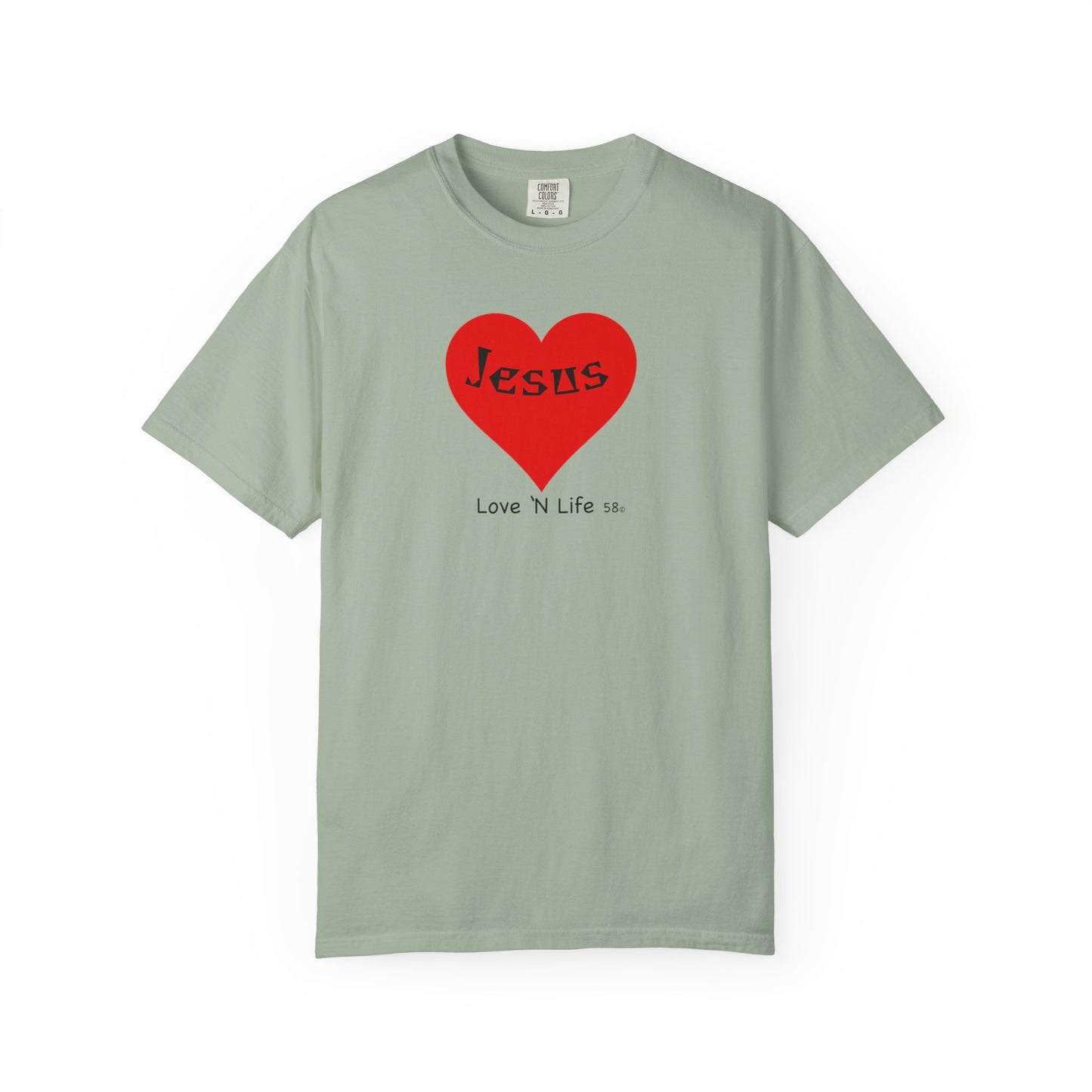 Jesus is Love N Life 58 Tee