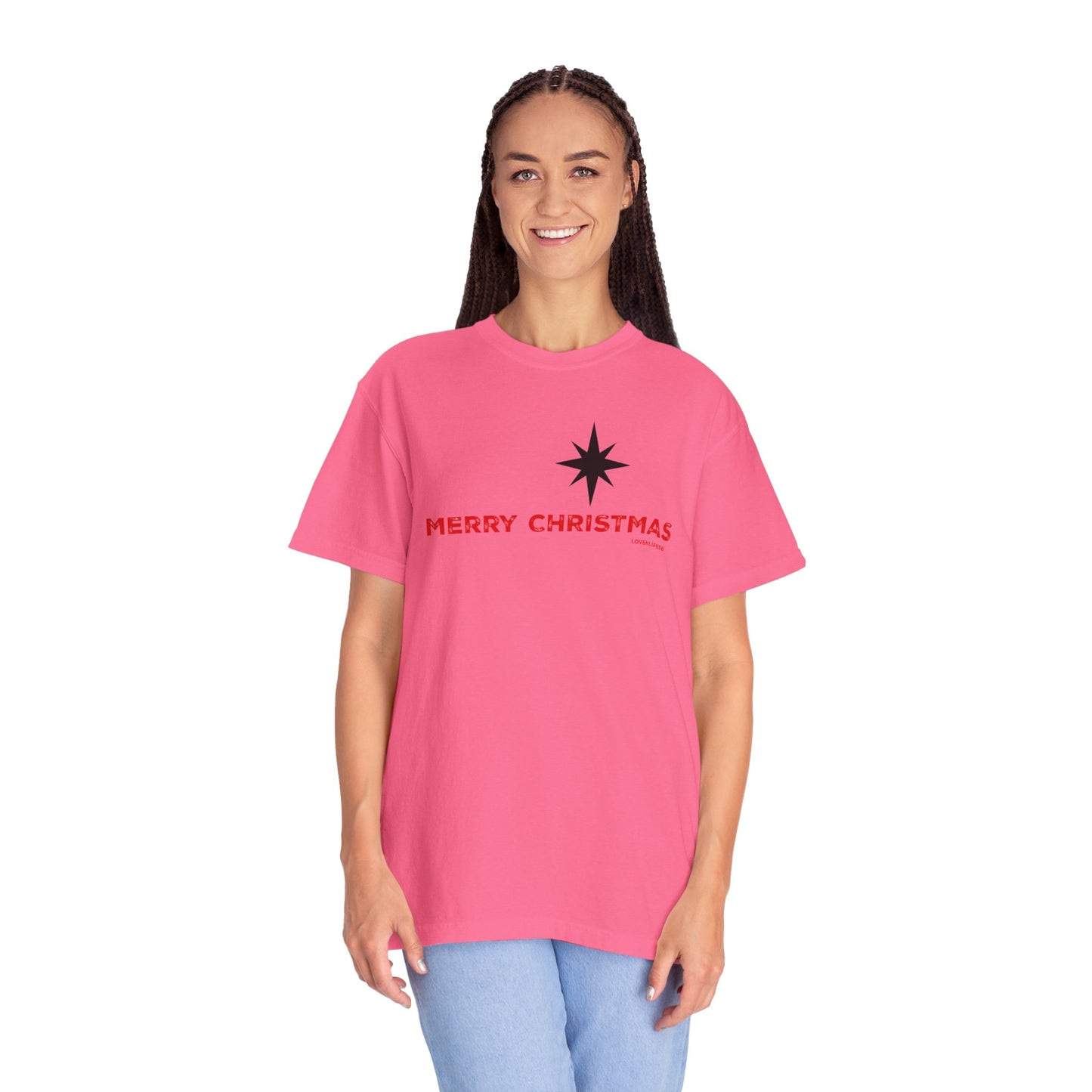 Merry Christmas - Comfort Colors