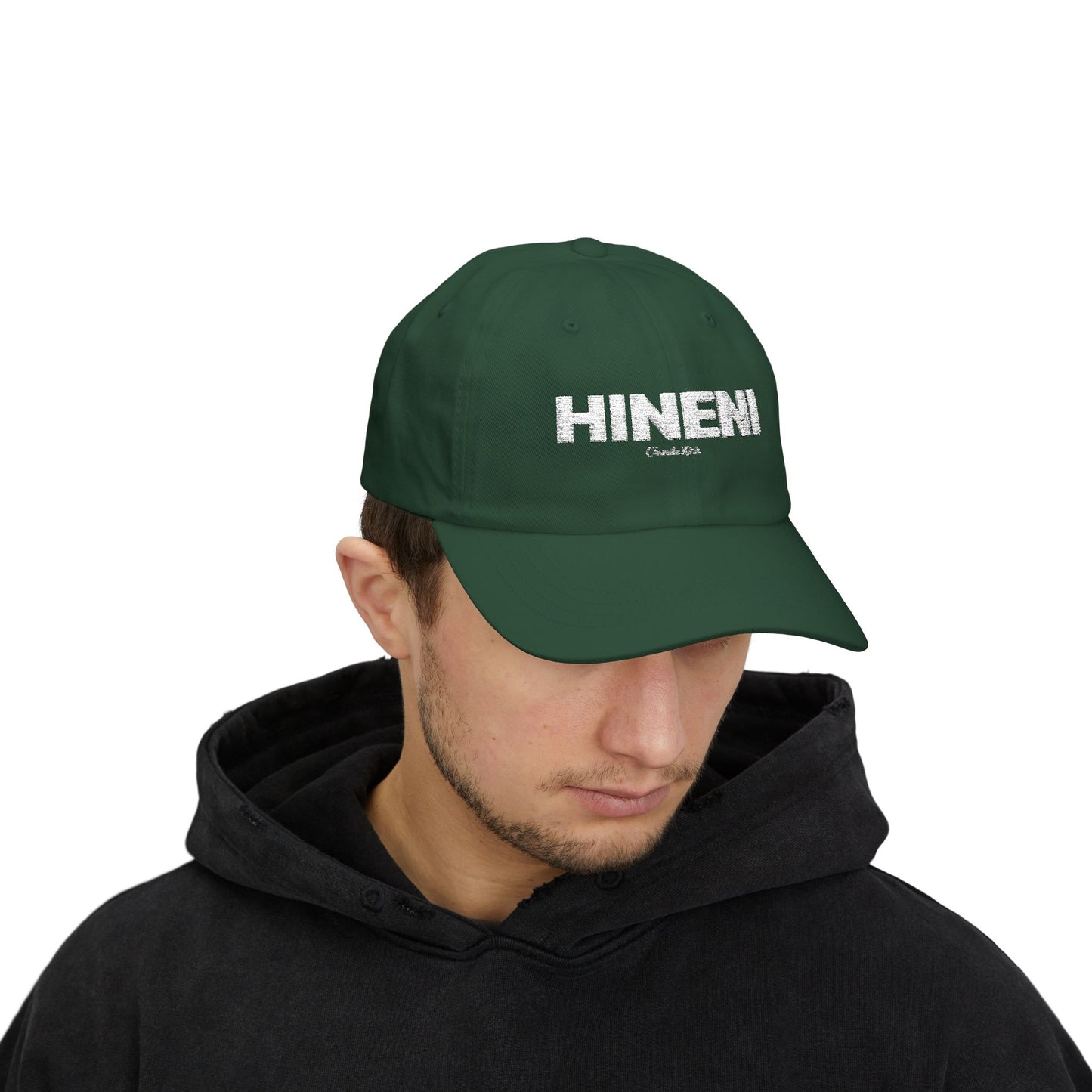 HINENI -Here I Am Lord - Charlie Kirk Unisex Classic Dad Cap
