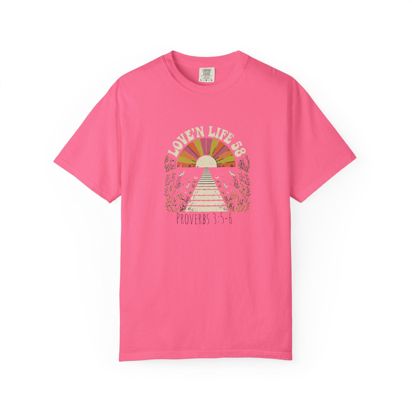 Proverbs Inspired Path Tee