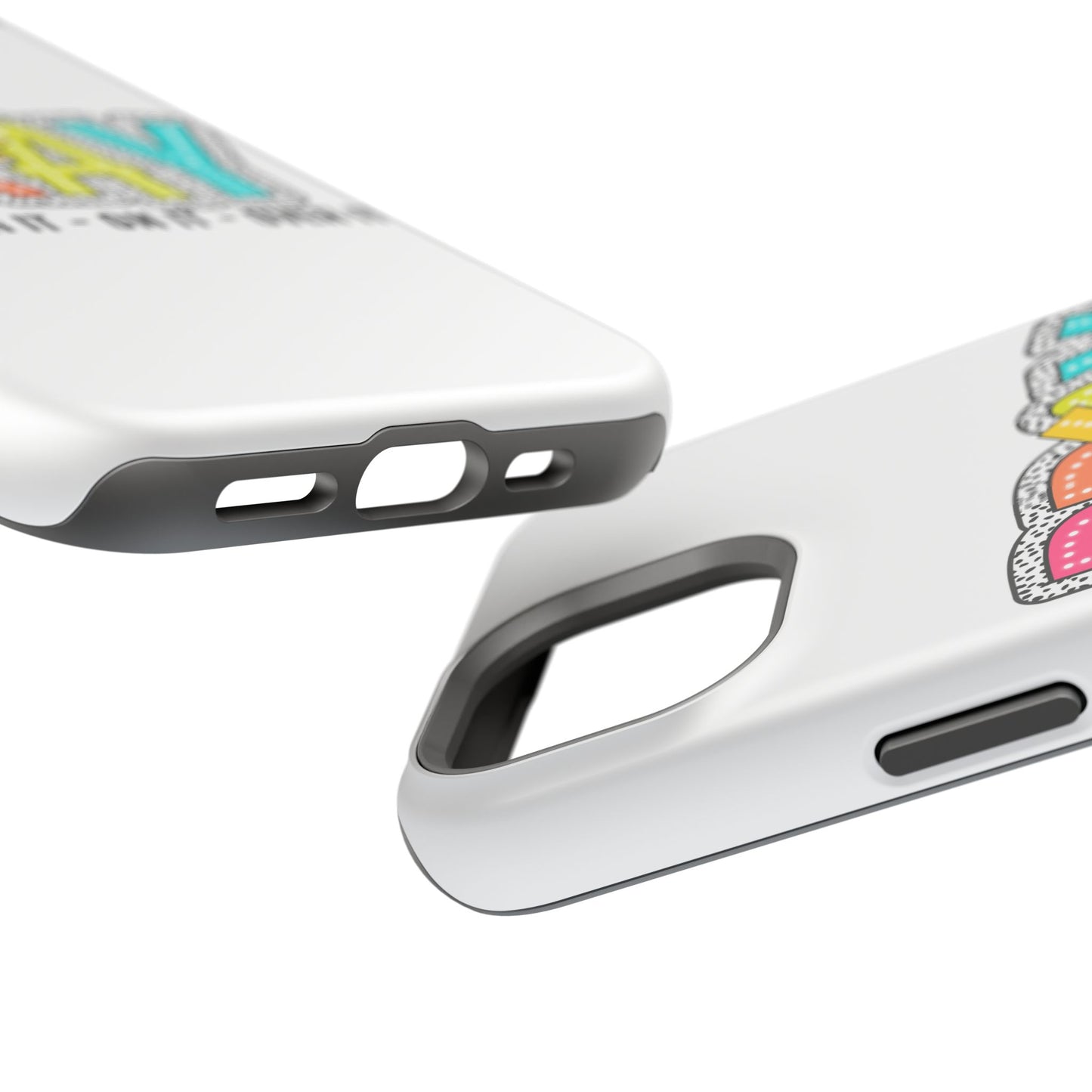 Pray Magnetic Phone Case - Inspirational Tough Case, Prayer Phone Cover