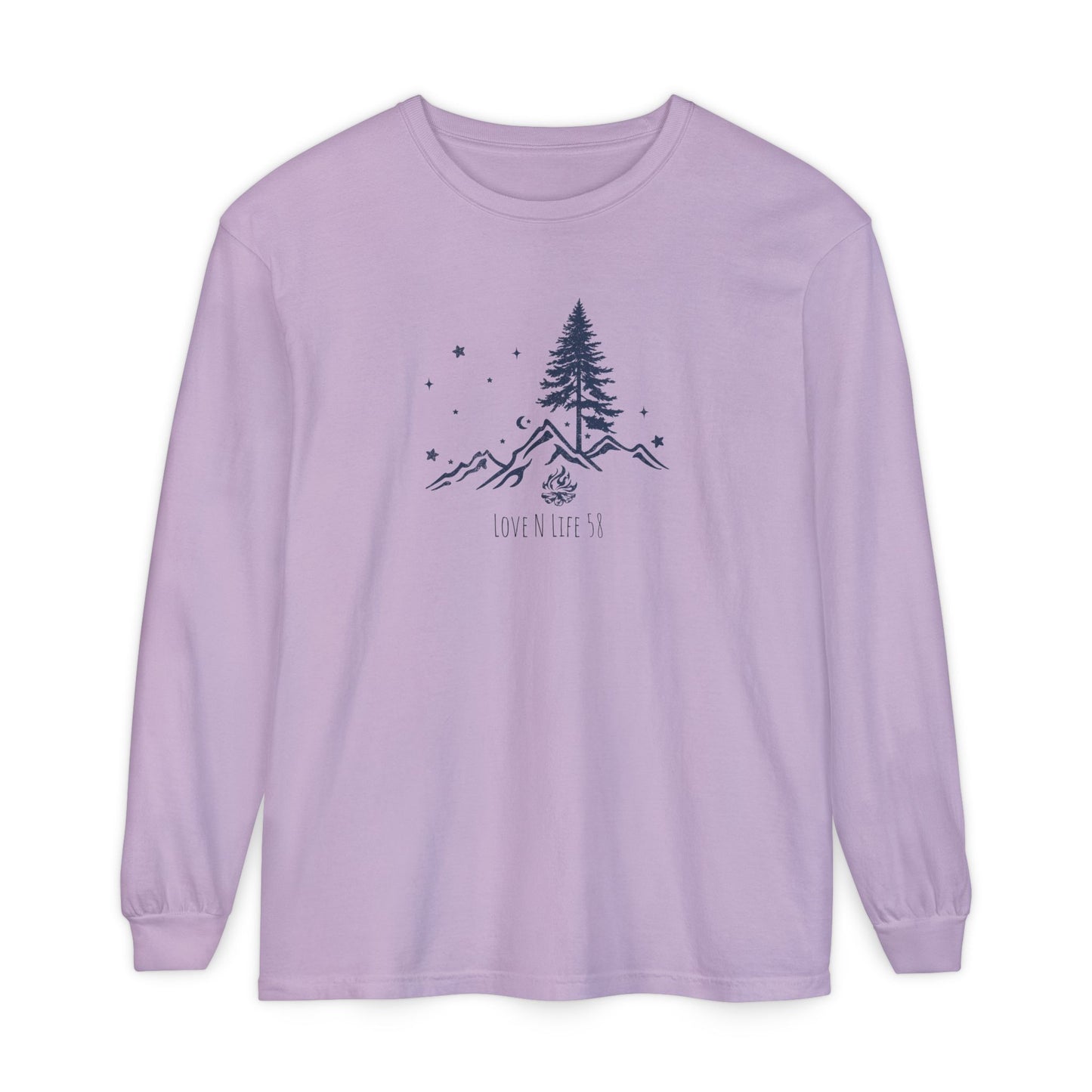 Mountain Love N Life 58 Tee - Comfort Colors