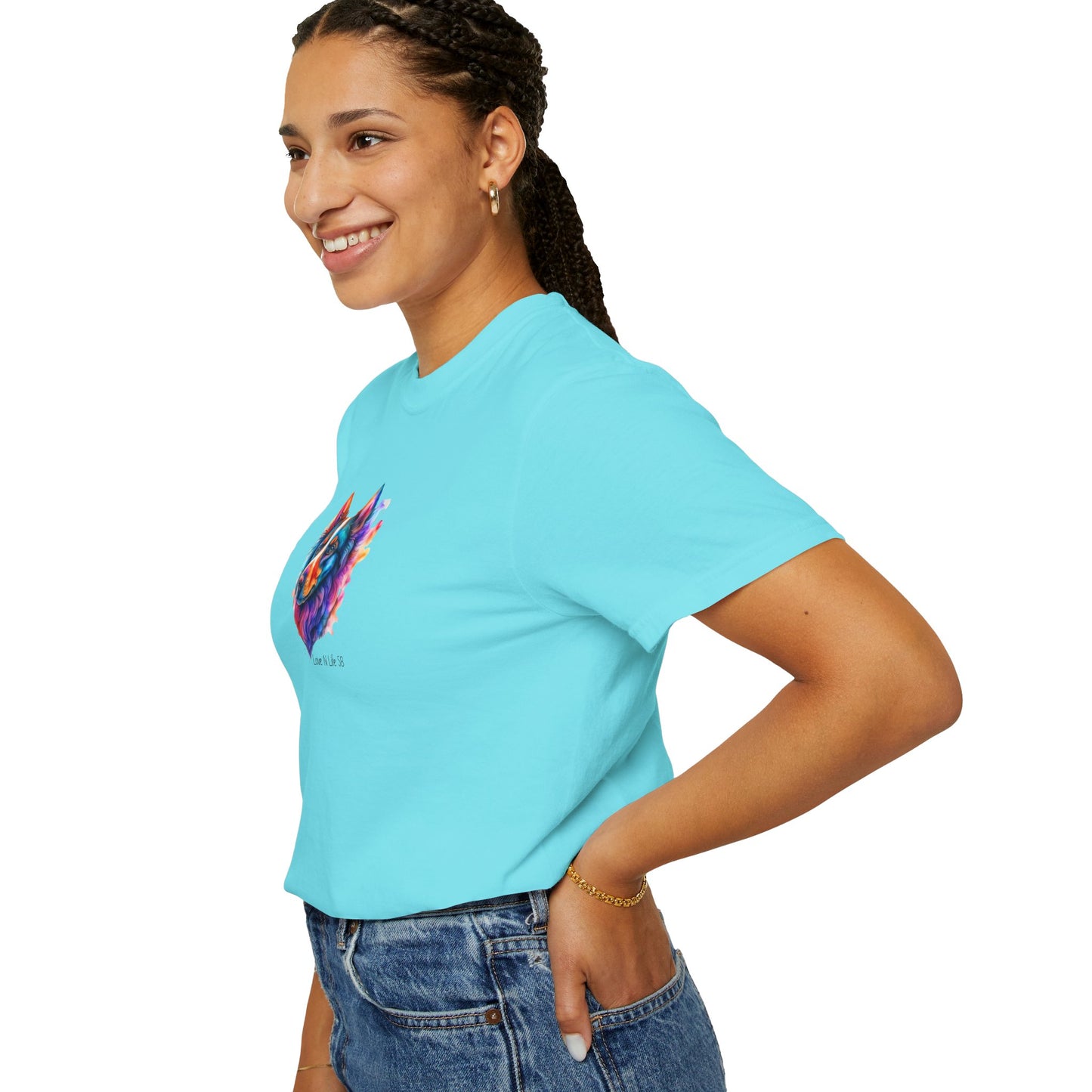 Colorful Dog Tee - Color Comforts
