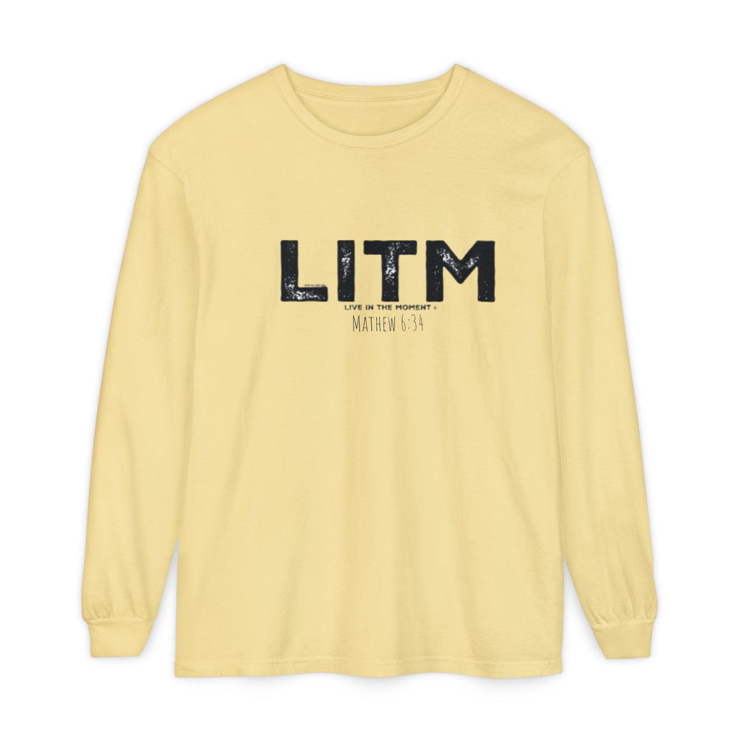LITM - Live In The Moment Tee - Comfort Colors