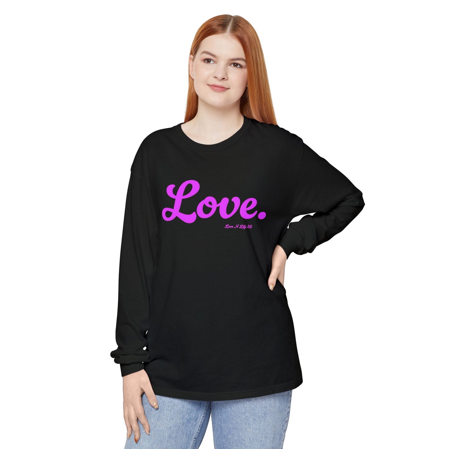 Love. Long Sleeve Tee